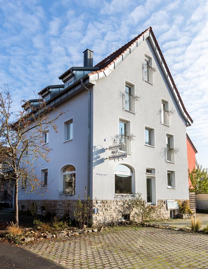Hotel Am Rokokogarten Veitshöchheim Zewnętrze zdjęcie