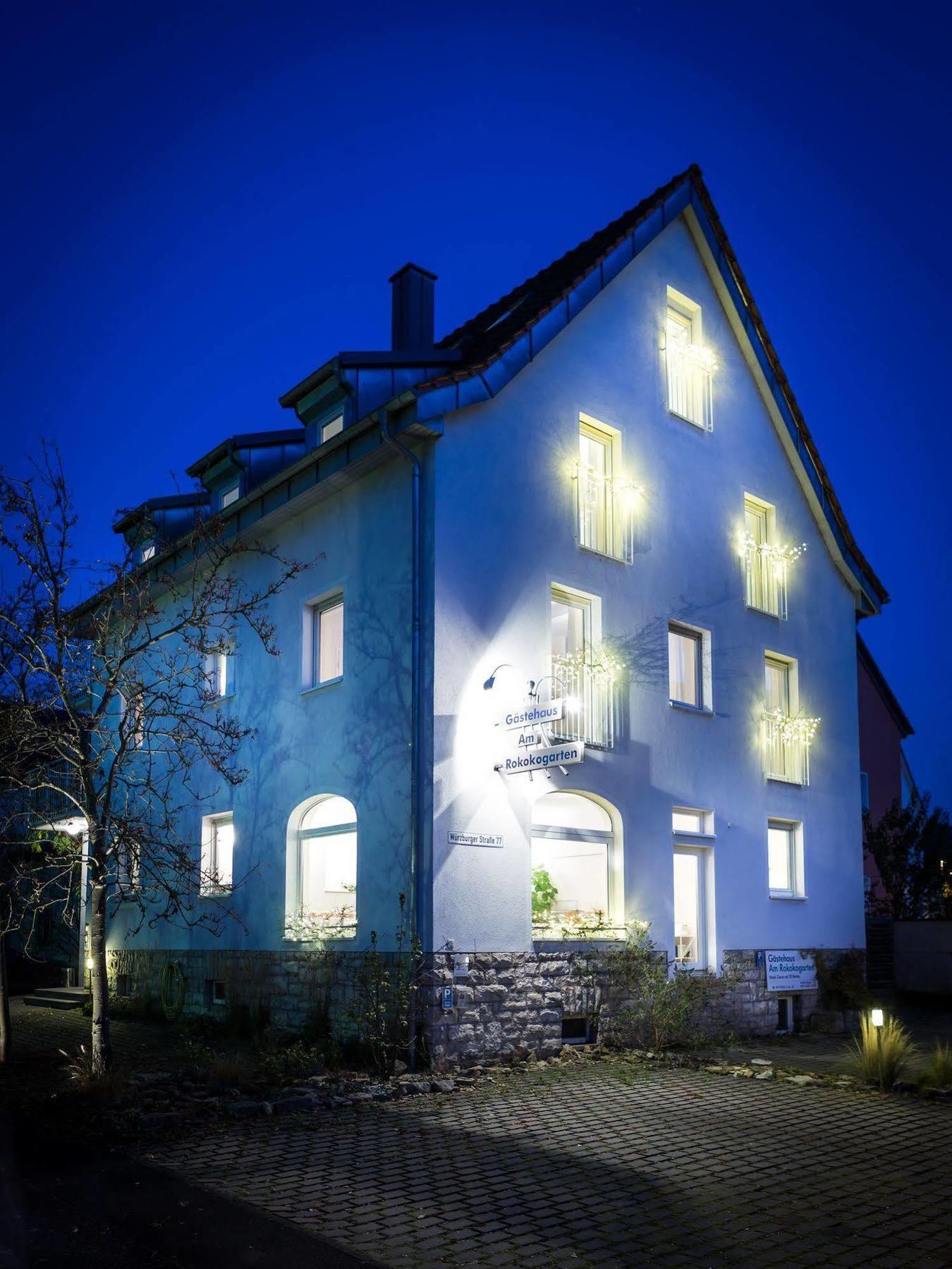 Hotel Am Rokokogarten Veitshöchheim Zewnętrze zdjęcie