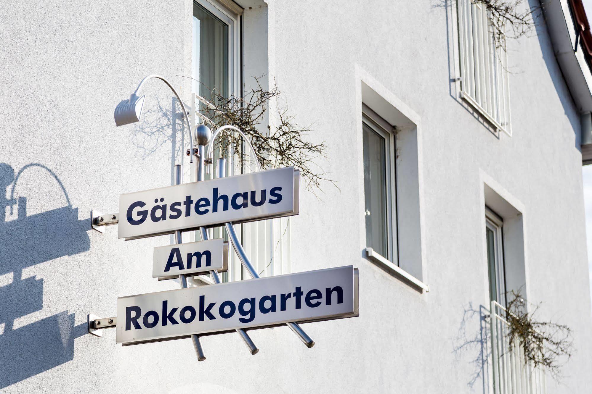 Hotel Am Rokokogarten Veitshöchheim Zewnętrze zdjęcie