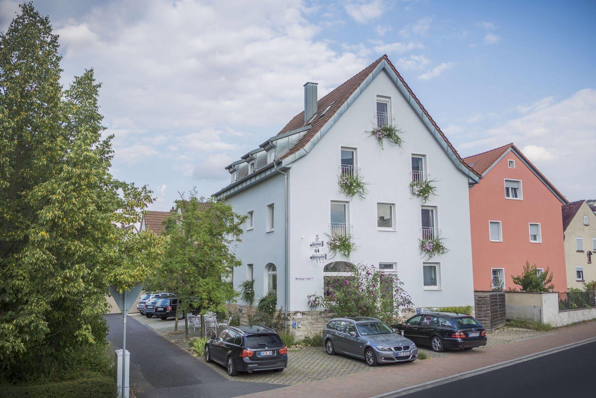 Hotel Am Rokokogarten Veitshöchheim Zewnętrze zdjęcie